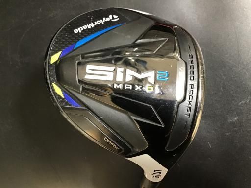 中古】 テーラーメイド SIM2 MAX-D 5W フェアウェイウッド FW