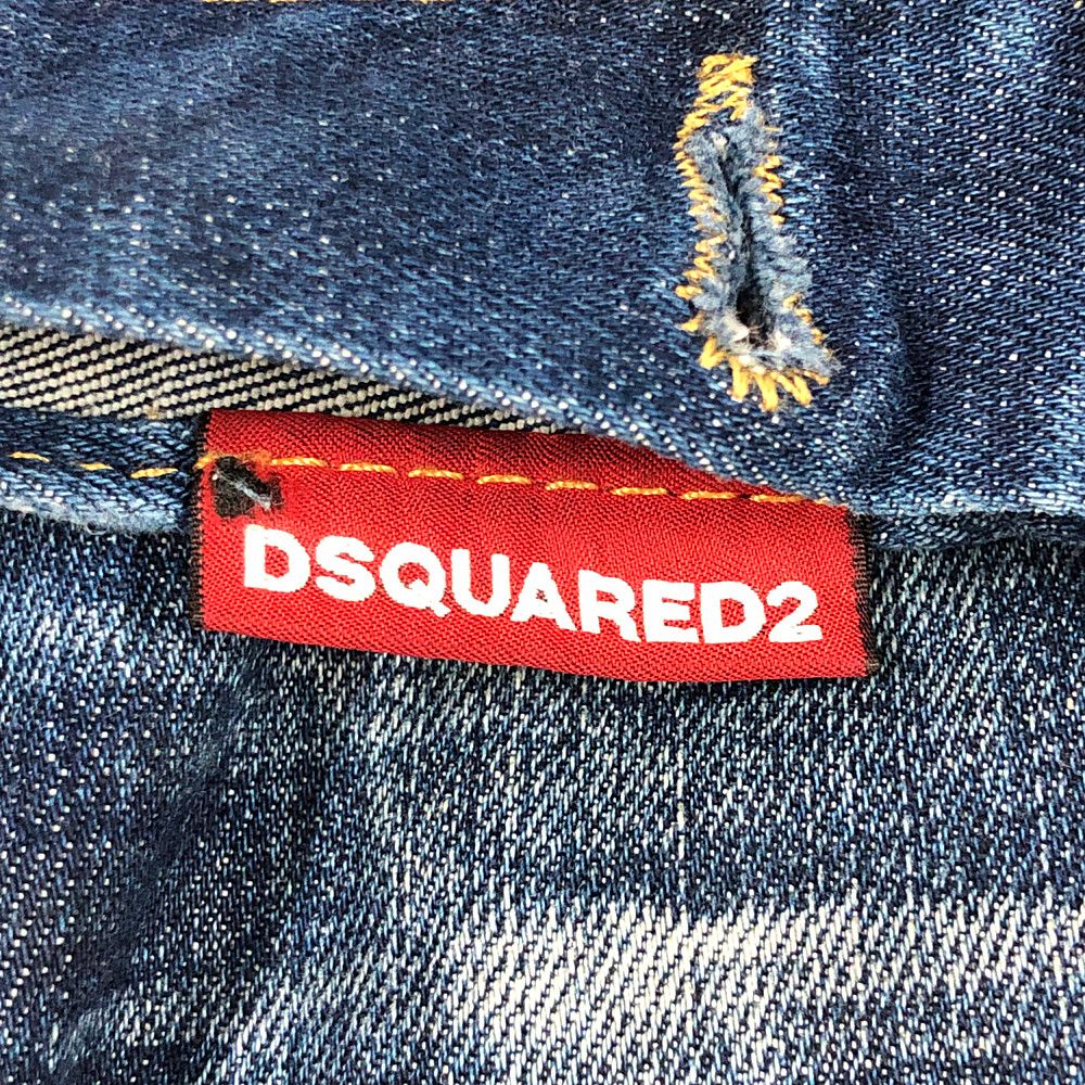 DSQUARED2 ディースクエアード 品番 S71LB0330 Glam head Jean 加工