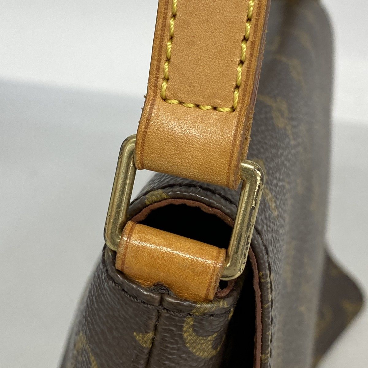 5ic3448】ルイヴィトン ショルダーバッグ モノグラム ミュゼット