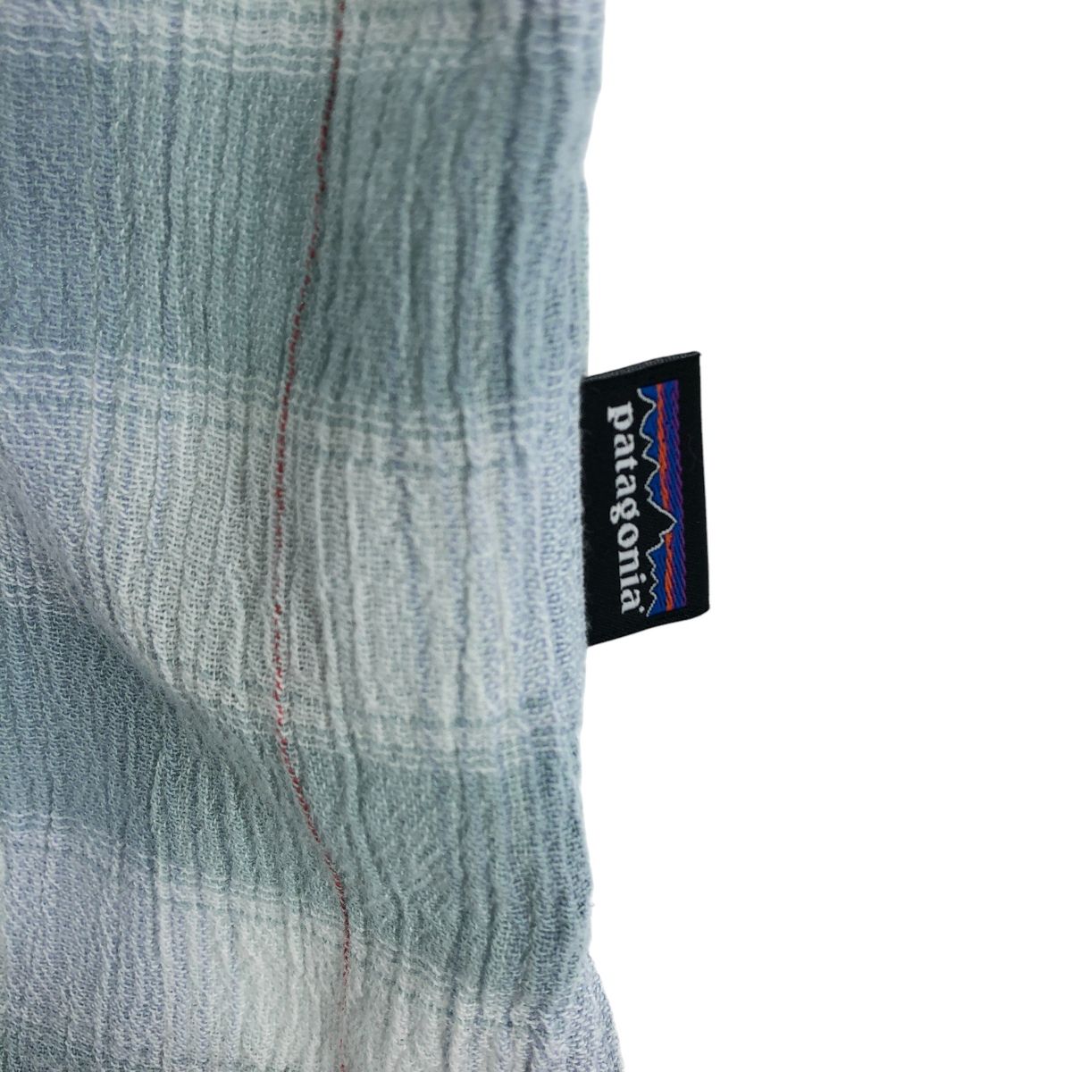 古着 パタゴニア Patagonia ORGANIC COTTON 52921SP16 チェック