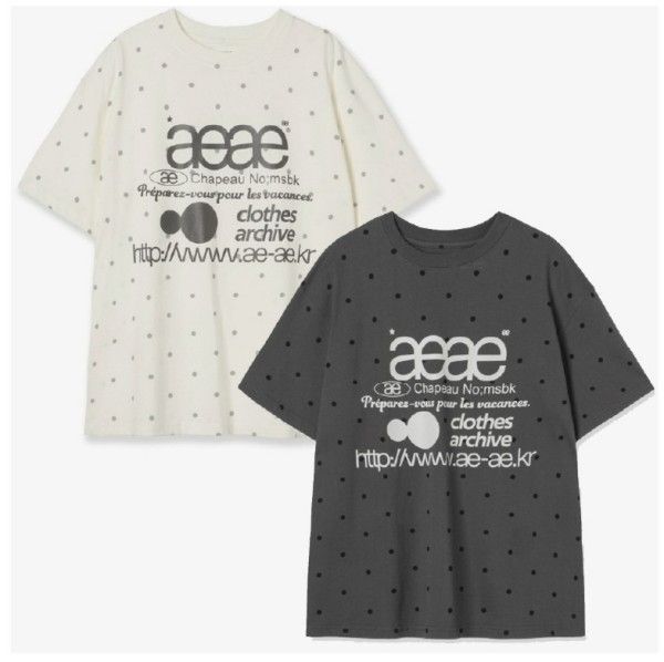★AEAE★WEB LOGO T-SHIRTS★送料・関税込★ ☆AEAE☆WEB LOGO T-SHIRTS☆送料・関税込☆ (AEAE/Tシャツ