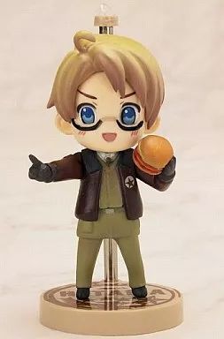 ワンコイングランデフィギュアコレクション ヘタリア アメリカ 単品 Amazon.co.jp: ワンコイングランデフィギュアコレクション
