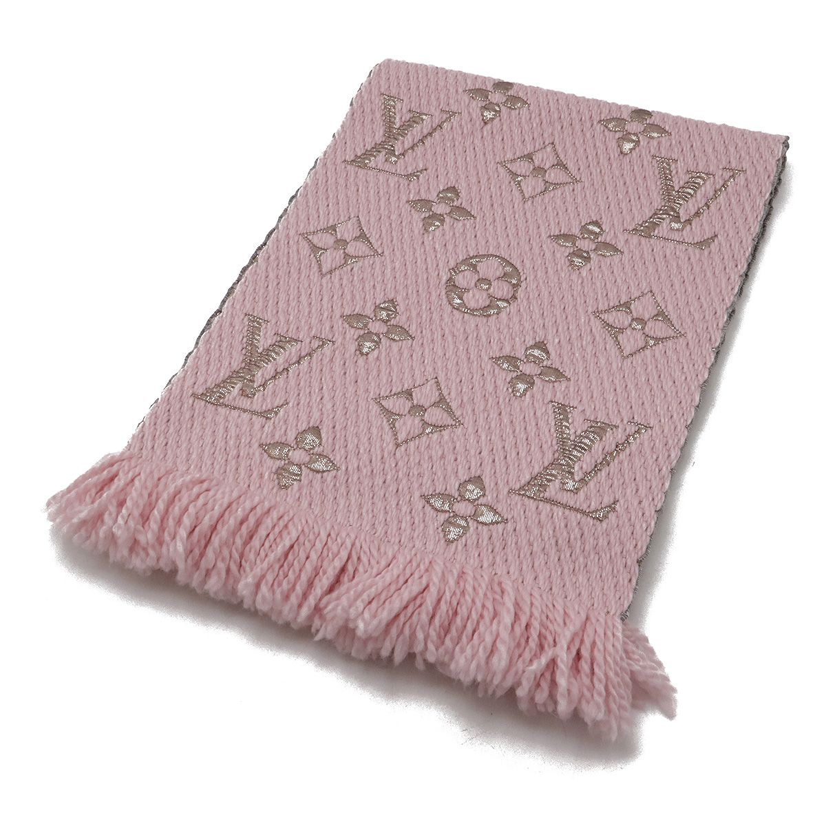 LOUIS VUITTON ルイ ヴィトン エシャルプ ロゴマニア シャイン  