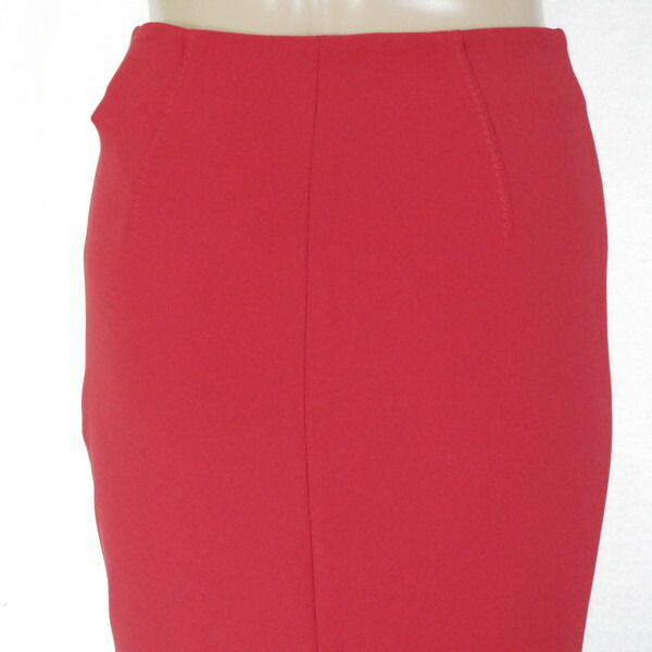 80 OFF エリザベッタフランキ ELISABETTA FRANCHI スカート 40 ESK694 Mサイズ レッド レディース タイトスカート 膝丈スカート イタリア製 GULLKHAN_COM