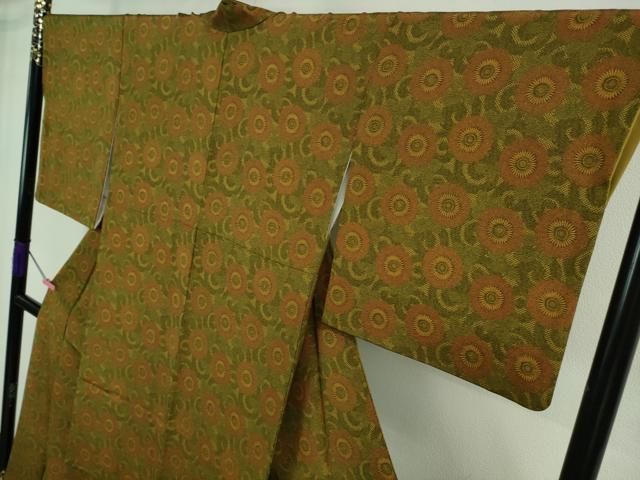 平和屋着物□極上 重要無形文化財 人間国宝 中村勇二郎 江戸小紋 伊勢