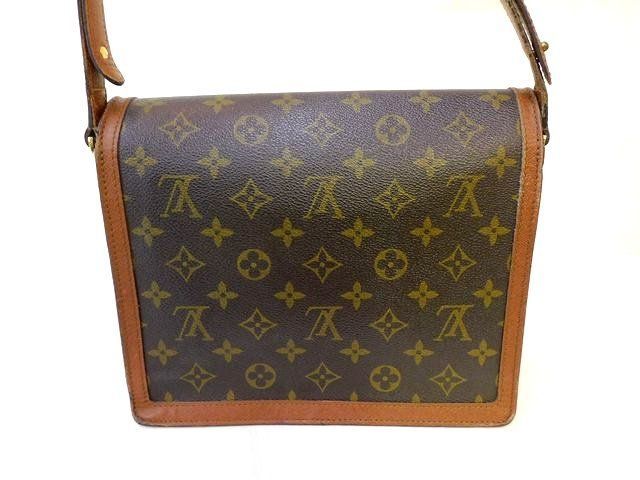 2 ヴィトン M51372 ラスパイユ □ ショルダーバッグ モノグラム ターンロック ヴィンテージ □ LOUIS VUITTON 5K6DS -  メルカリ