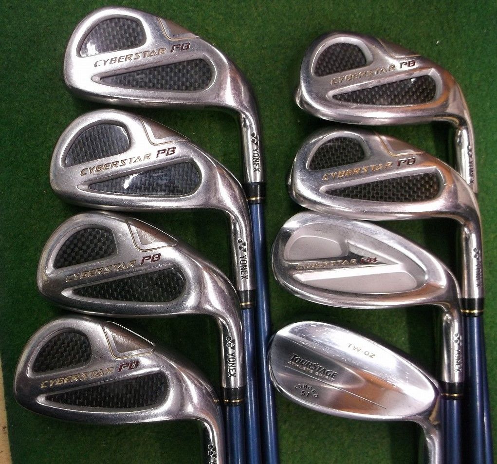 YONEX CYBERSTAR ゴルフクラブセット レディース YONEX ヨネックス CYBERSTAR サイバースター ゴルフ