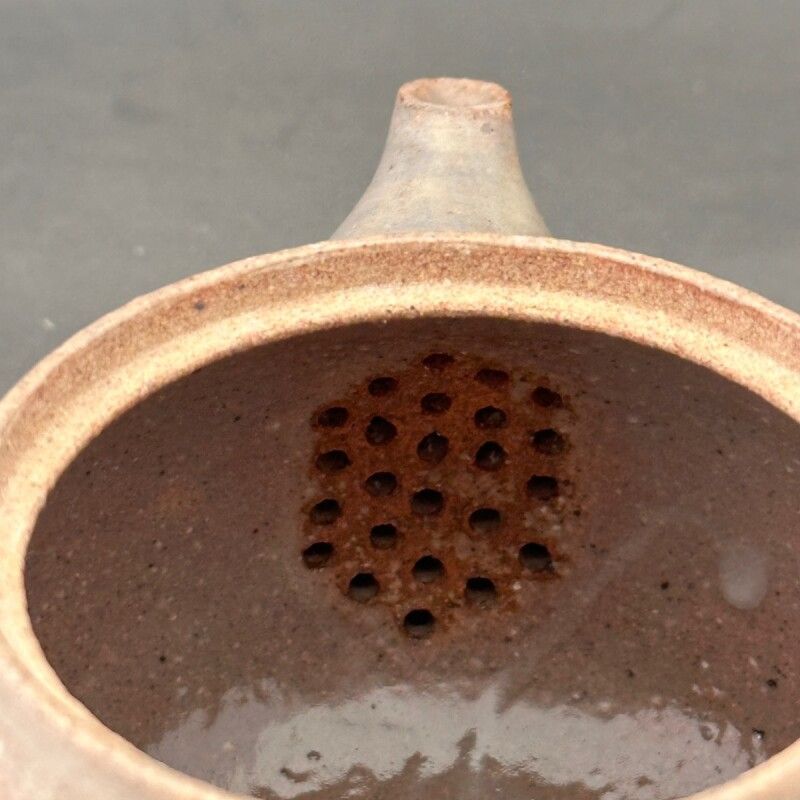 清水焼御本手横手急須 陶製茶こし WWW_IBETON_RU