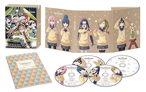 最も安い 『ゆるキャン△』Blu-ray BOX／京極義昭 Amazon.co.jp: 映画
