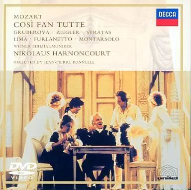 中古】その他DVD アーノンクール/モーツァルト：歌劇「コシ・ファン