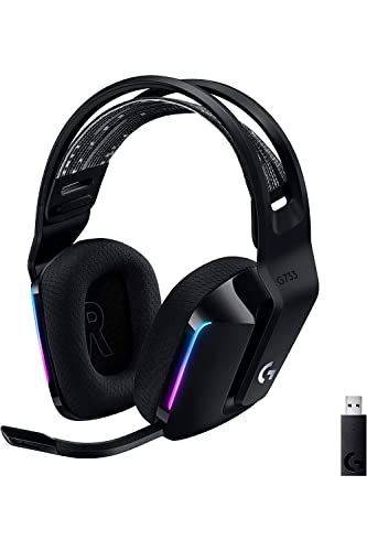 Logicool G ゲーミングヘッドセット G733-BKr ゲーミング
