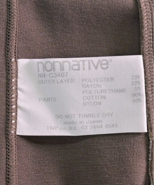 nonnative パーカー メンズ 【古着】【中古】【送料無料】