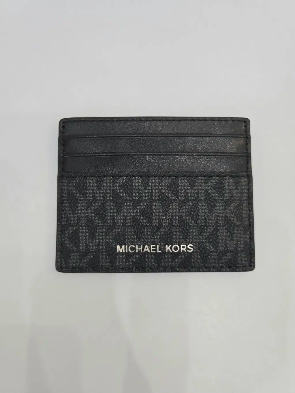 マイケル MICHAEL KORS マイケルコース カードウォレット ー ブラック