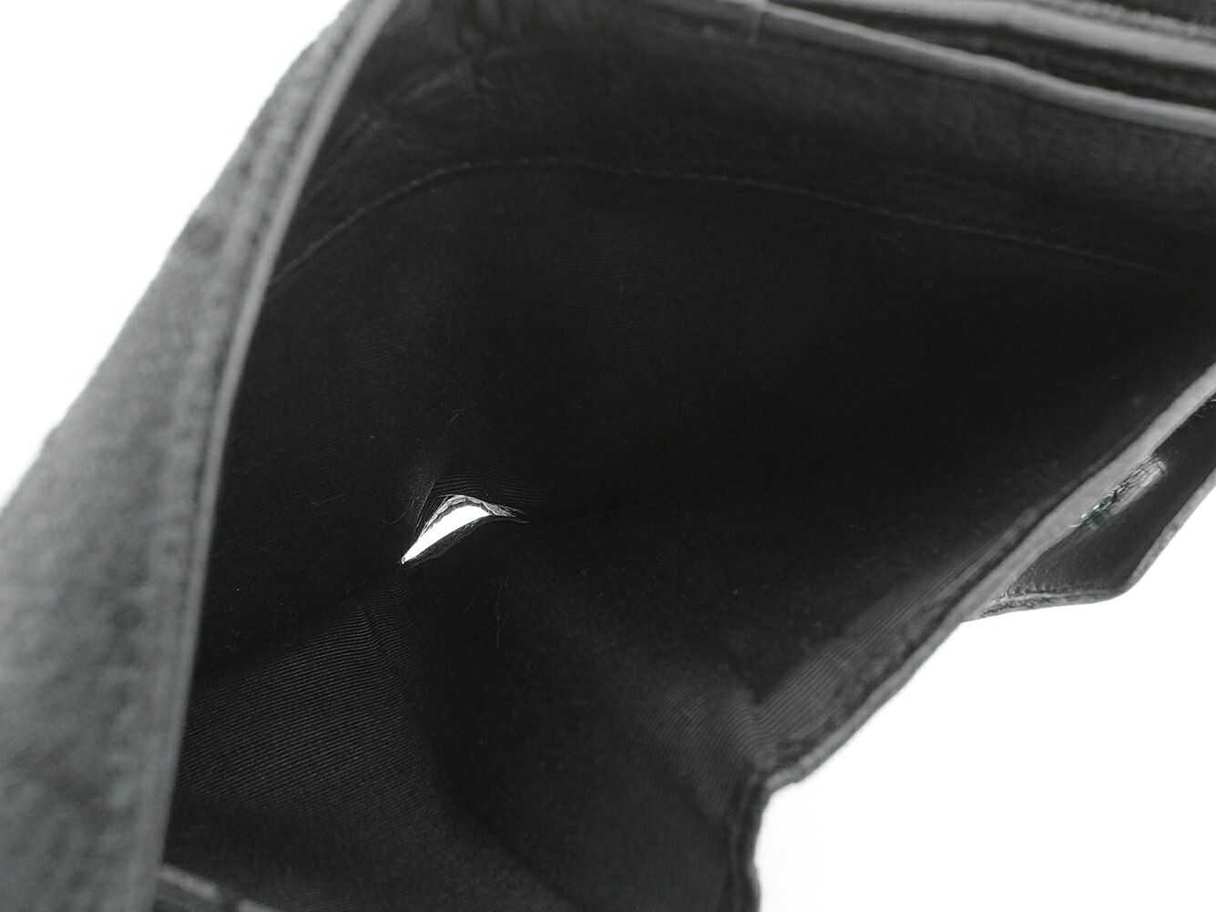 二つ折り財布 マキシロゴ