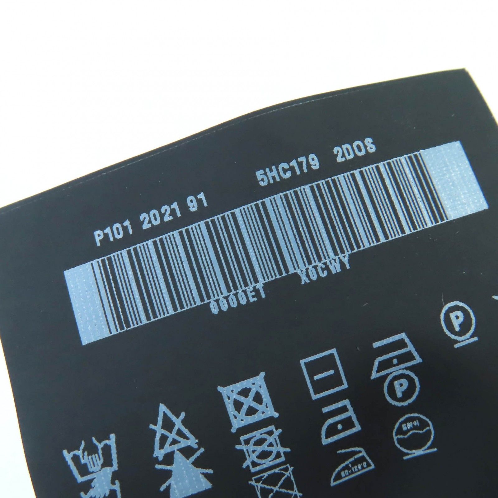 5HC179 ロゴ刺繍入り