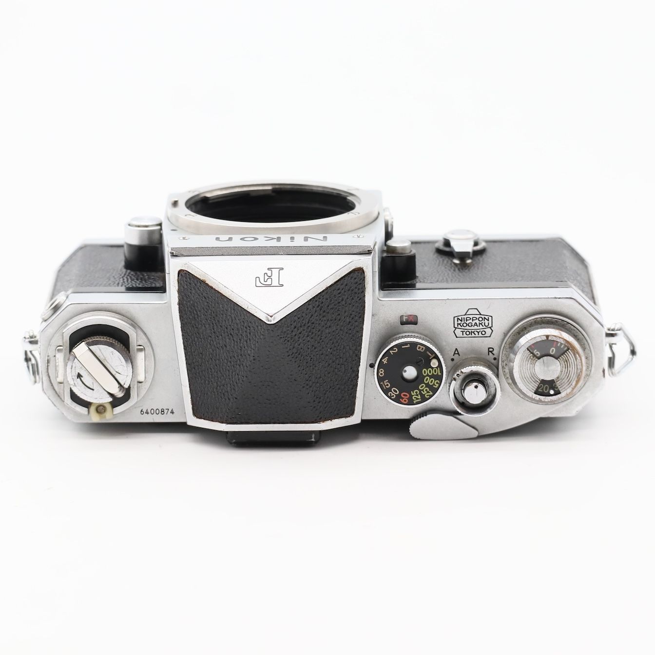超稀少】Nikon F ニコン 6400番 640 最初期型 コレクタ - メルカリ