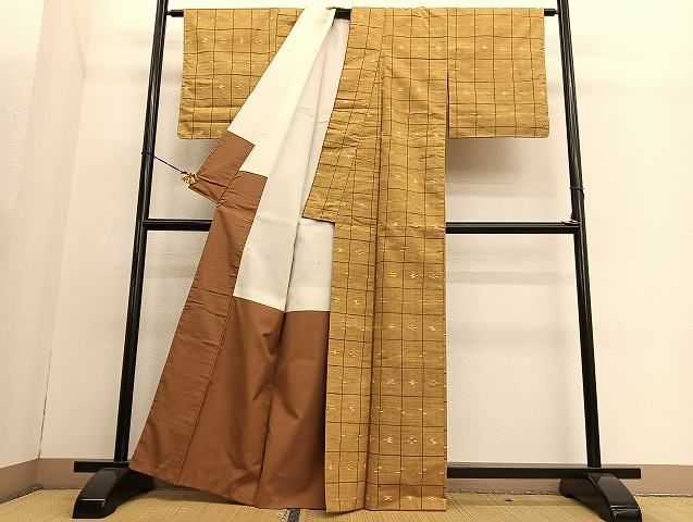 平和屋着物○上質な紬 琉球絣文様 正絹 逸品 BAAT3171hv - メルカリ 