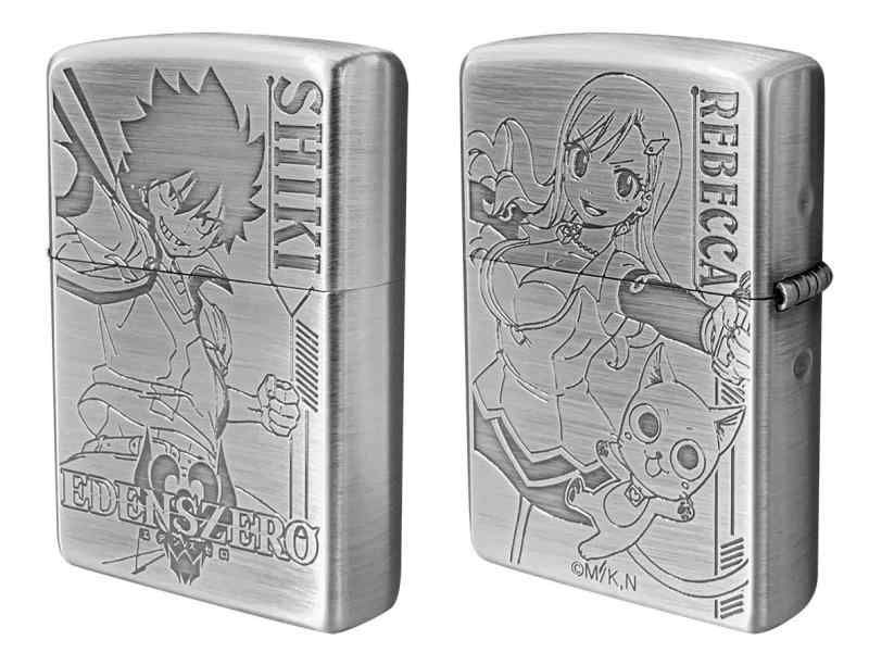 EDENS ZERO シキ レベッカ B柄 Zippo