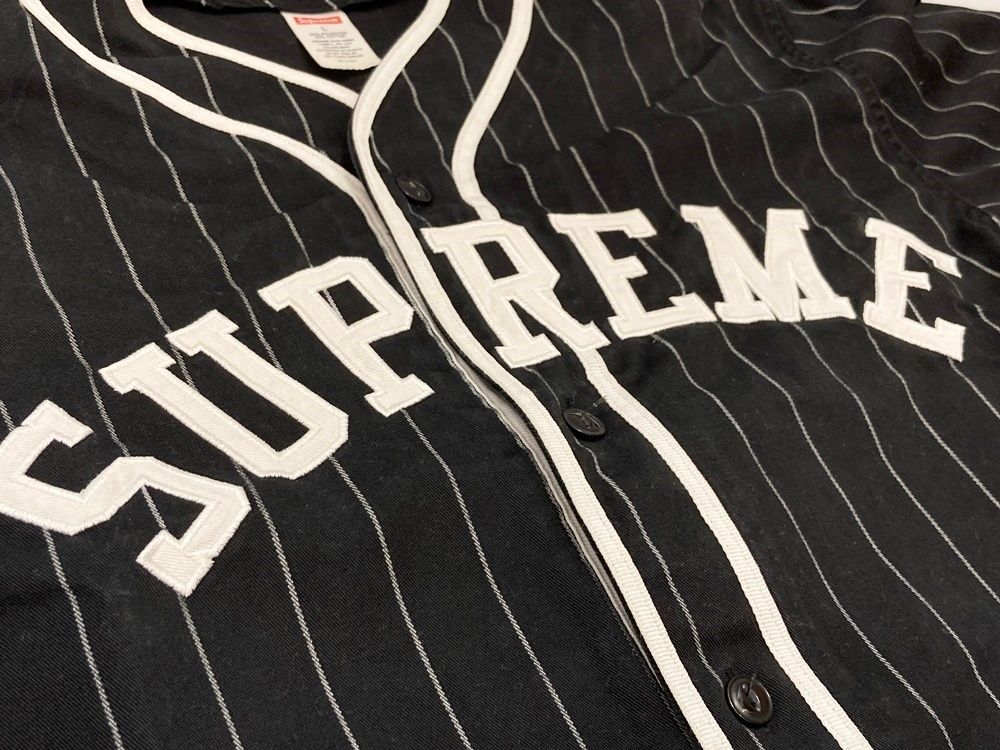 シュプリーム SUPREME 12SS Arc Logo Baseball Jersey ベースボール