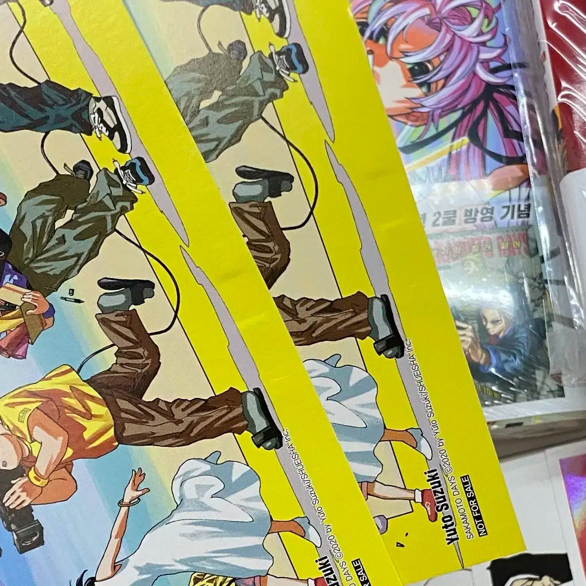 SAKAMOTO DAYS 17巻 21巻 ビギナーズパック2 南雲鉄虎 ブックマーク キーボードカバー