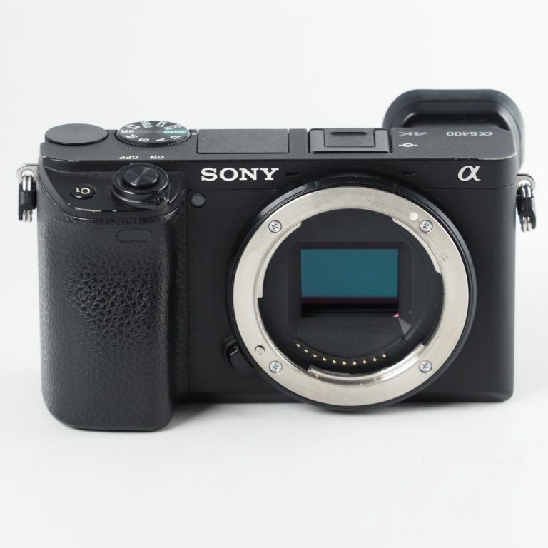 SONY ソニー APS-C ミラーレス一眼カメラ α6400 ボディ レンズなし ブラック ILCE-6400 B 13728