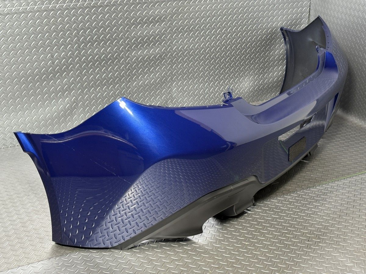 送料無料ZN8トヨタGR86|ZD8スバルBRZ 純正 リアバンパー 青|WCH|サファイアブルー 品番57704CC500 25070064