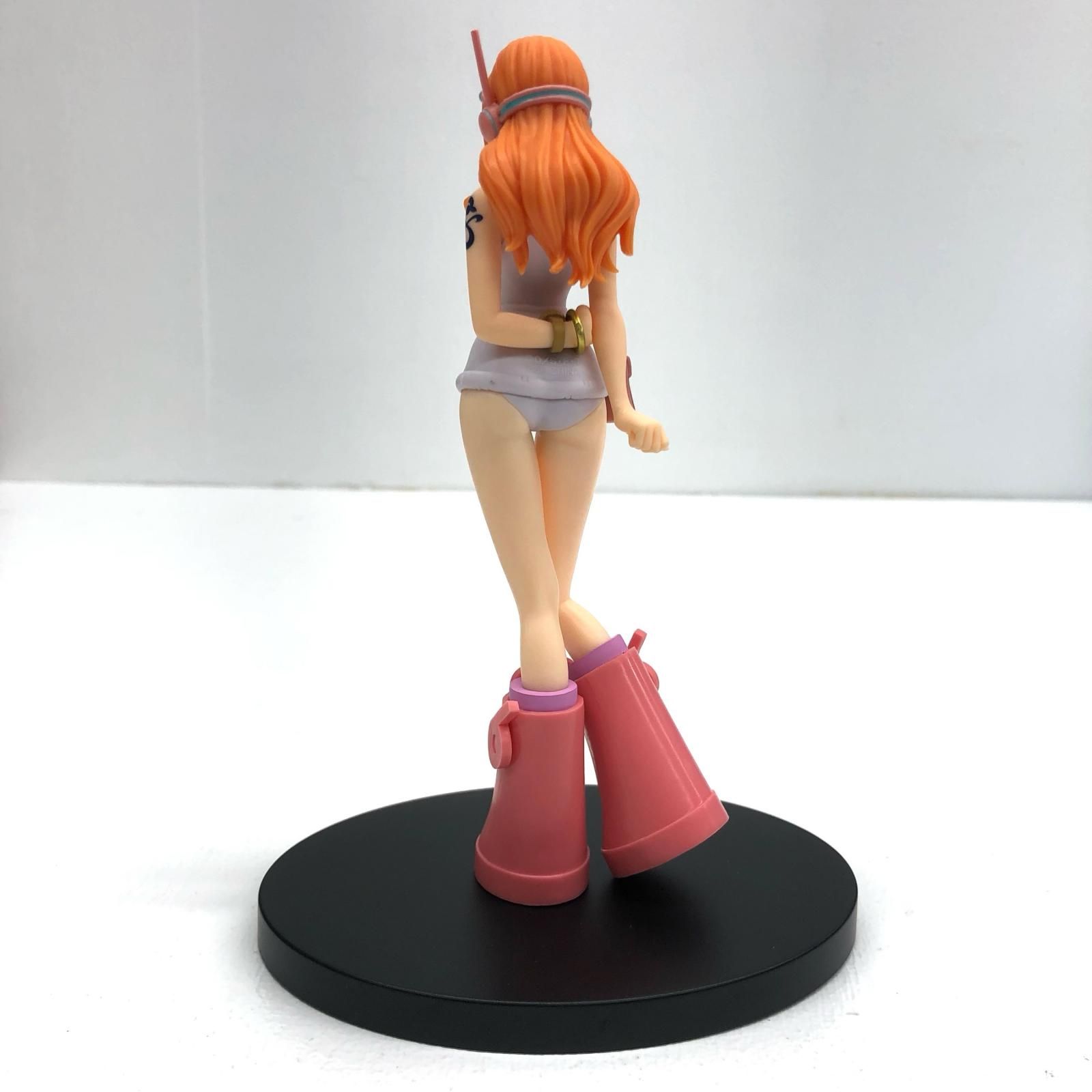 (輸送箱未開封 : 美品) POP エッグヘッド ナミ フィギュア 中古 BANPRESTO | バンプレスト フィギュア ワンピース ナミ THE