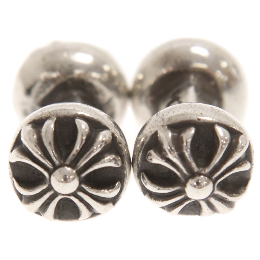 クロムハーツ CUFFS BARBELL/カフスバーベル クロスボール2個 クロムハーツ CUFFS BARBELL/カフスバーベル クロスボール2個