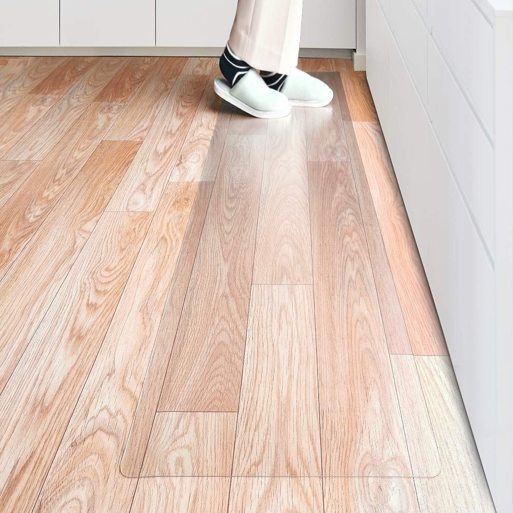 Marvelux 拭くだけ キッチンマット 透明 45 150 cm