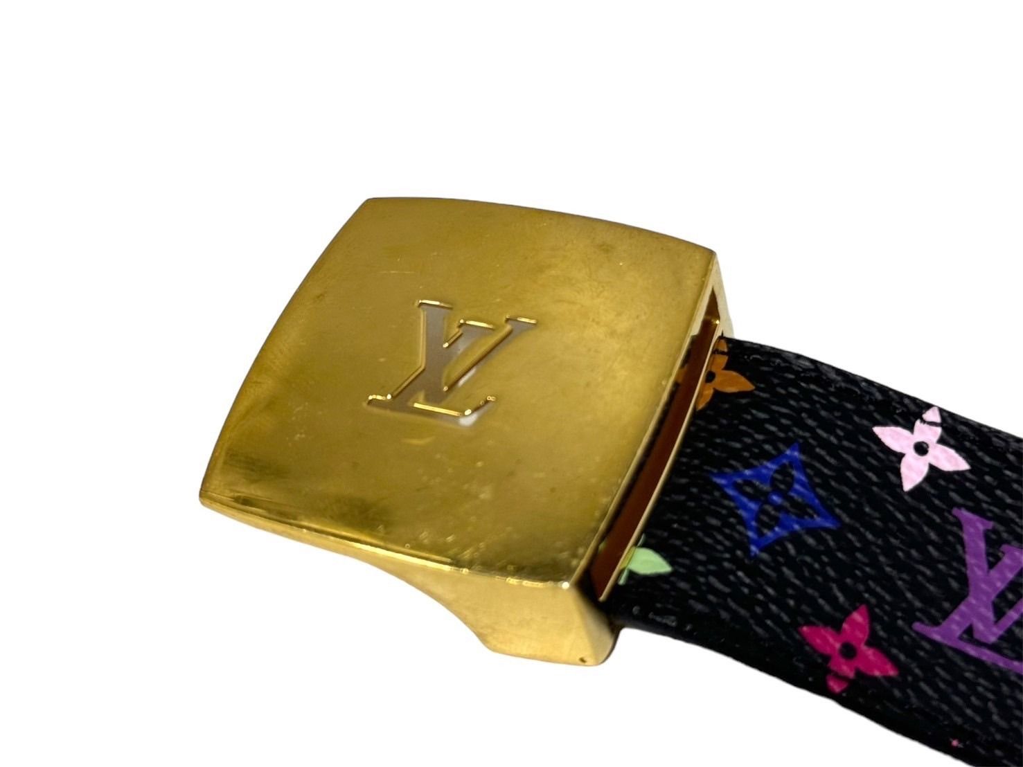 LOUIS VUITTON ルイヴィトン モノグラムマルチカラー サンチュール  