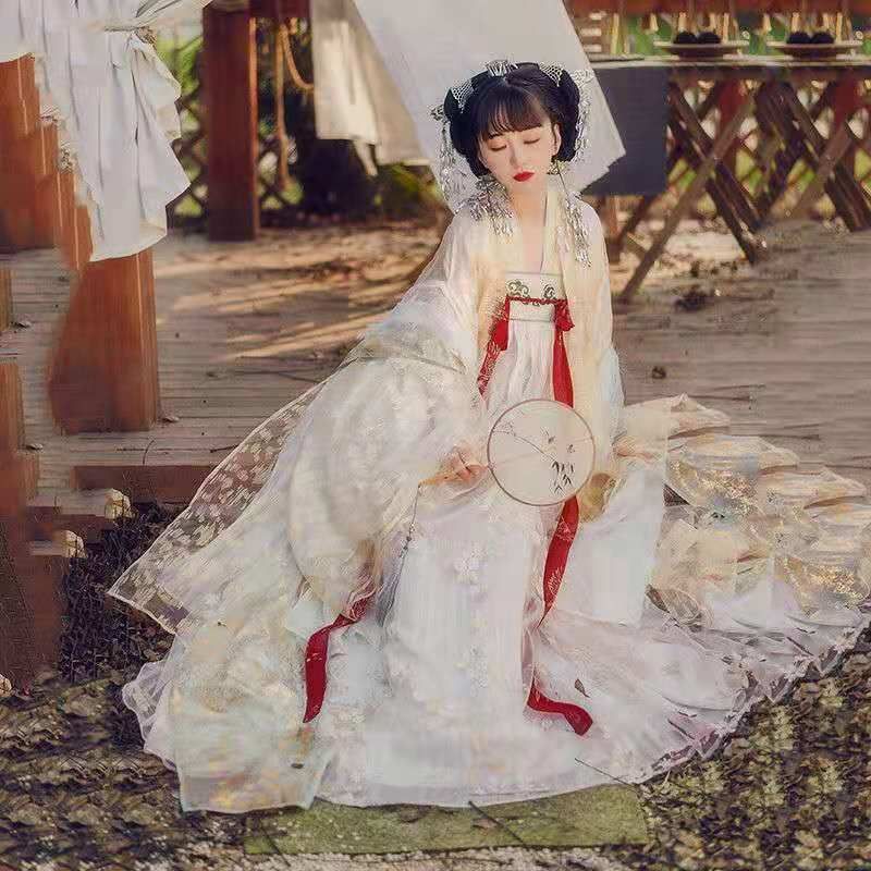 中華漢服「照」４点 セット 中華漢服「玉照」4点 セット