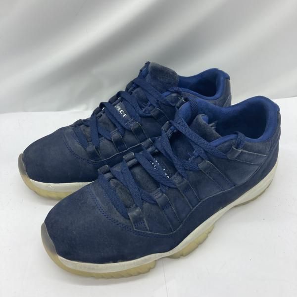 NIKE AIR JORDAN 11 RETRO LOW サイズ27.5cm ネイビー AV2187-441 ナイキ 19