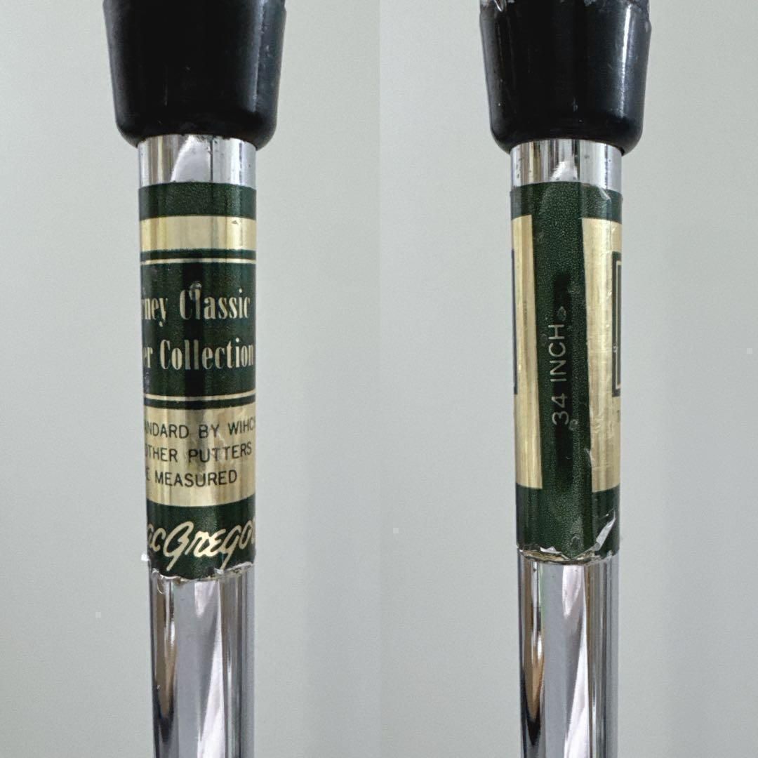 希少 ターニークラシック IMG IRON MASTER L字型パター 右 - メルカリ