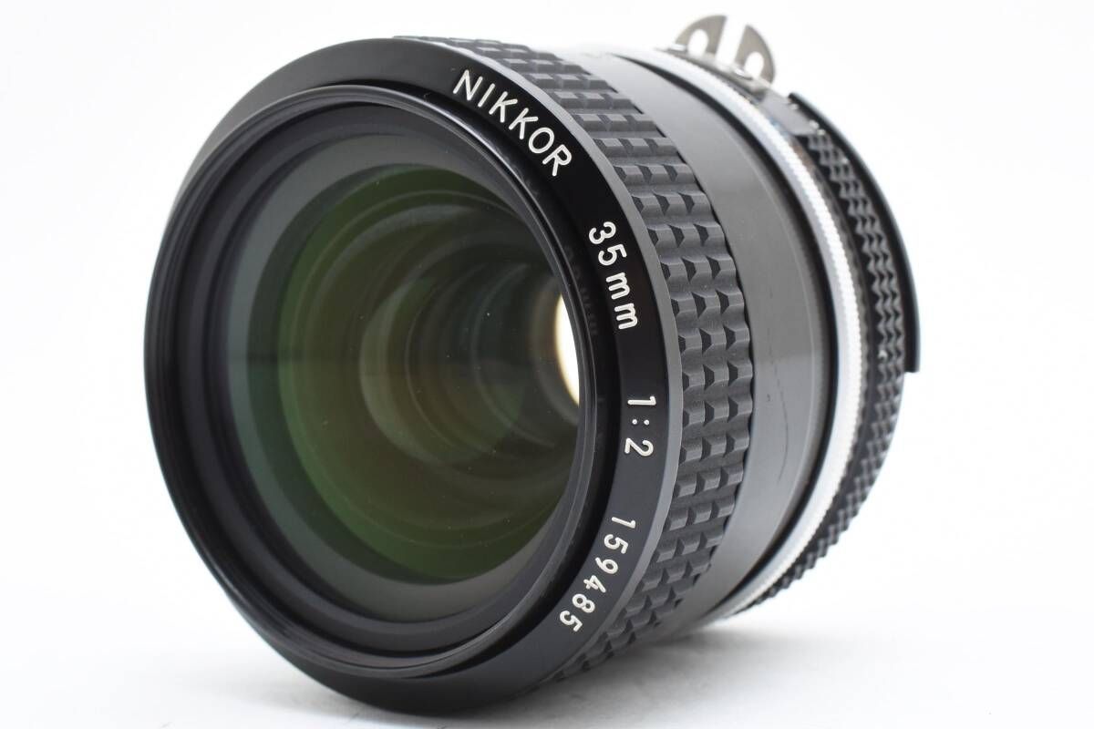 ☆極上品☆ ニコン NIKON Ai NIKKOR 35mm F2 ☆ L#5836 - メルカリ