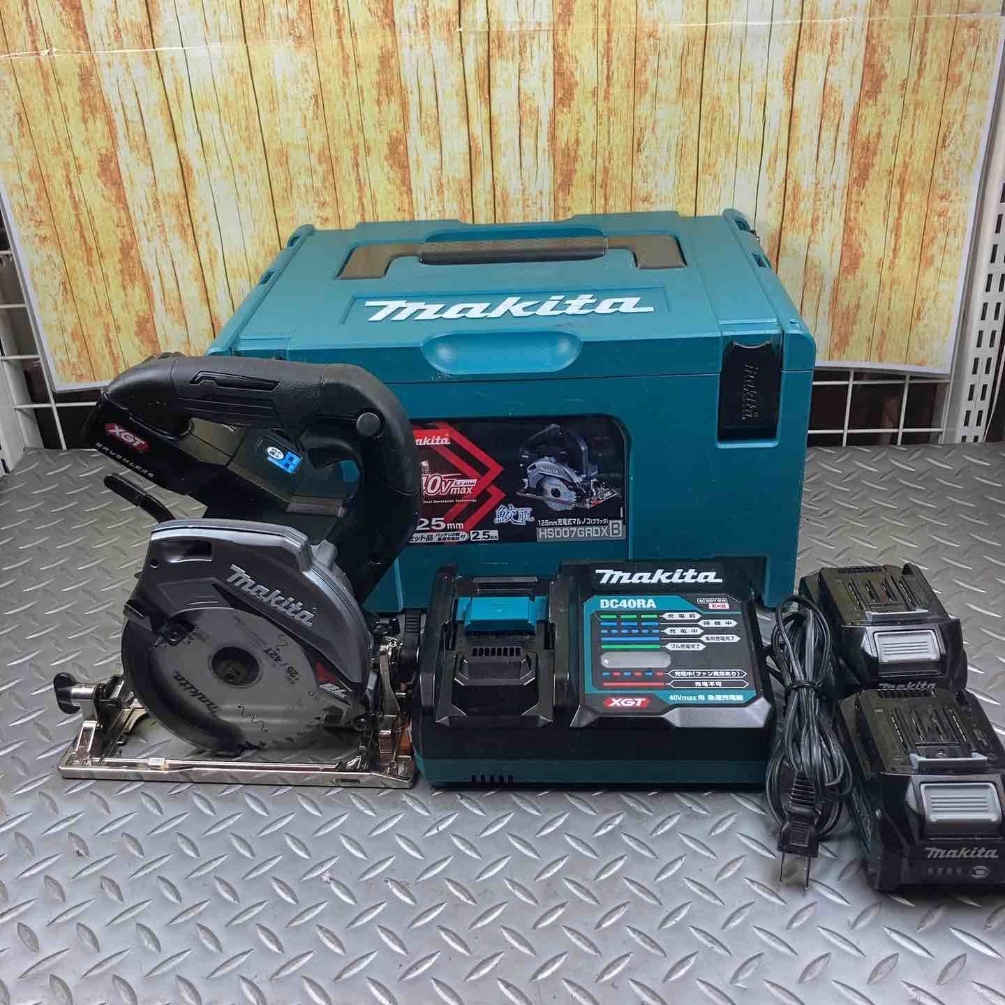 マキタ makita コードレスマルノコ HS007GRDXB 川崎店