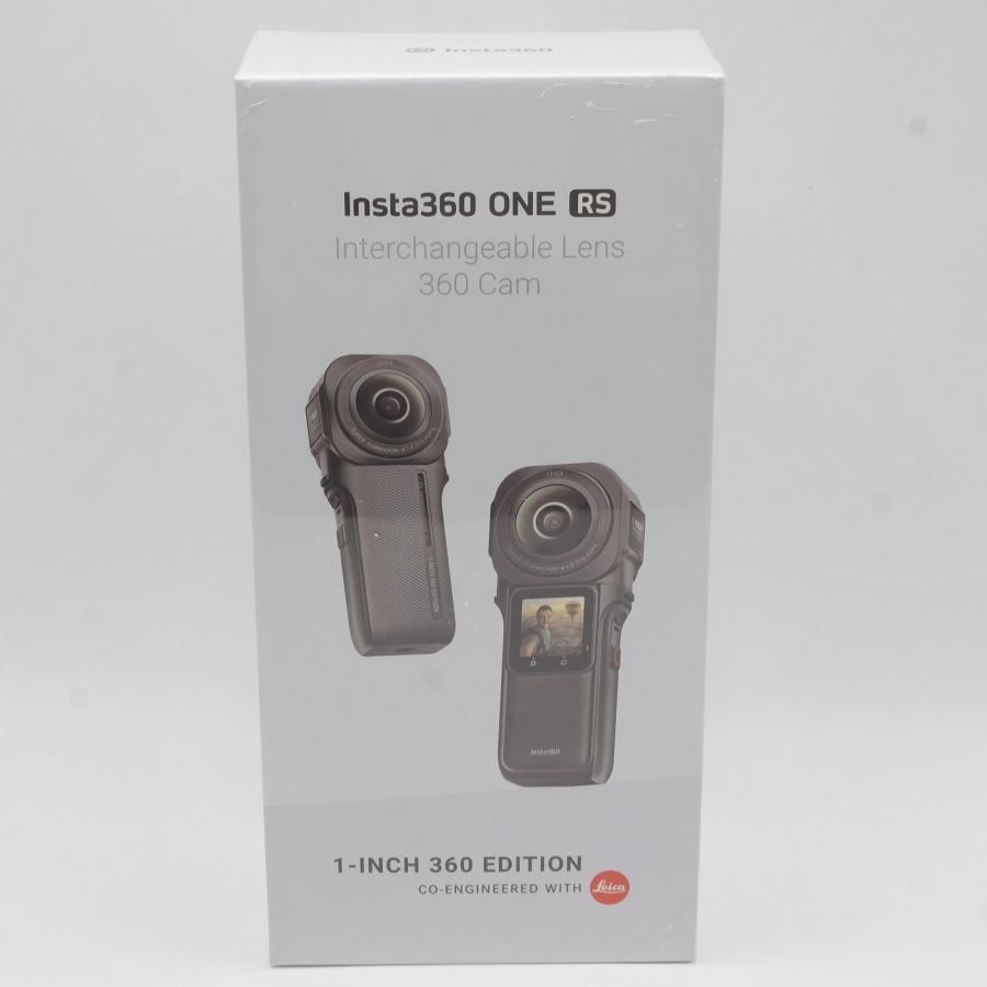 新品/未開封】Insta360 ONE RS 1-INCH 360 Edition CINRSGP/D 360度