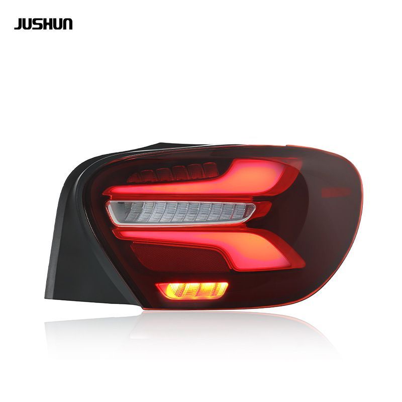 改装新型スキャンLEDデイタイムランニングランプ 流水ウィンカー