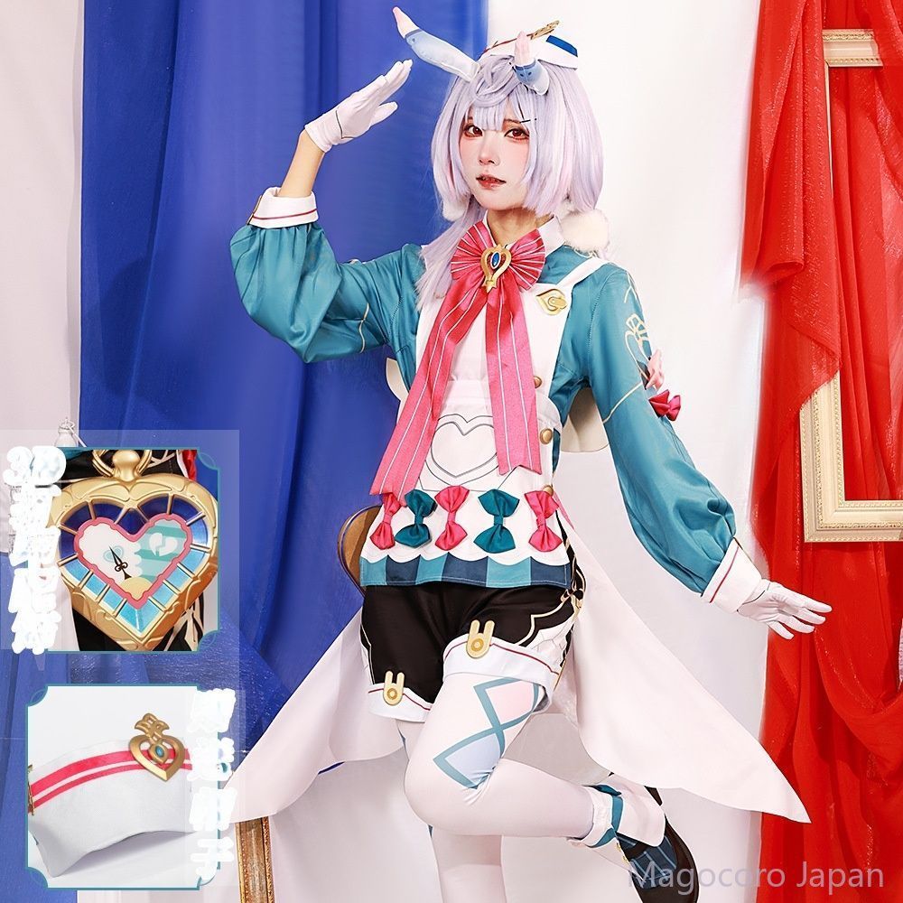 原神コスプレ衣装コスチュームゲーム衣装シグウィン女性用ロリータフレミネ