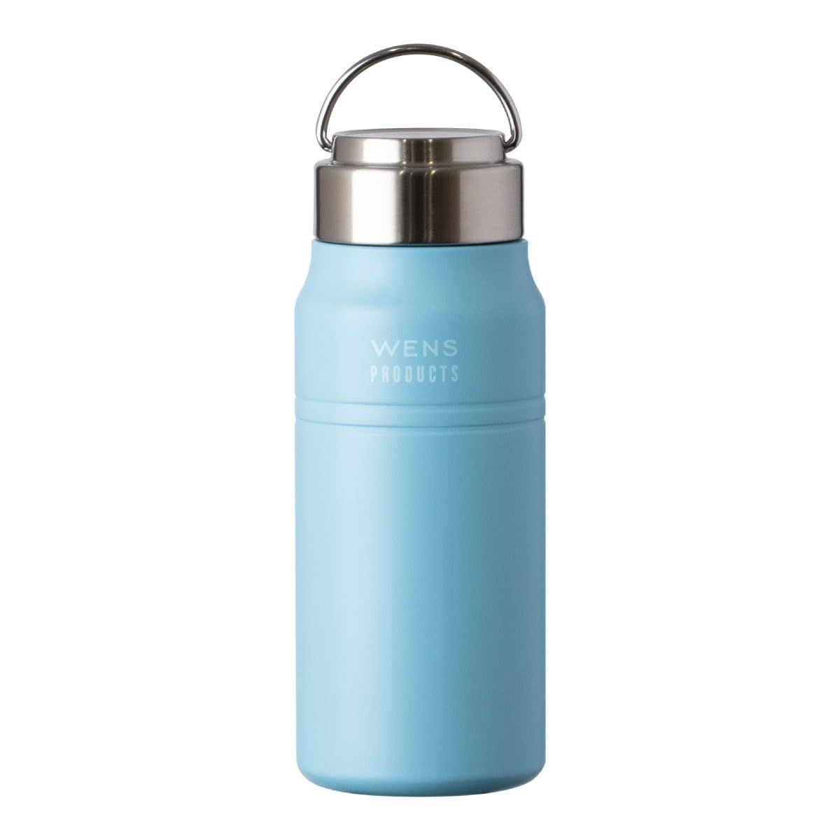  【新着商品】オーシャン 530ml 水色 ウェンズ WENS アウトドア 洗いやすい ブルー 直飲み 軽量 マグボトル 白湯 ステンレス 真空断熱 保温 保冷 AWPB-501OCN 500ml 水筒 アトラス 弁当箱・弁当袋