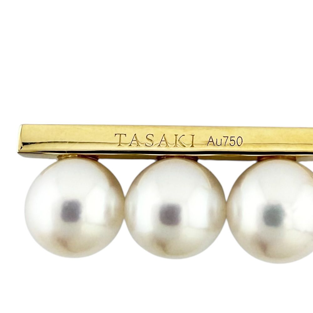 ⭐︎美品⭐︎TASAKI  バランス　イエローゴールド TASAKI Collection Line Balance Neo アコヤパール ピアス 18K