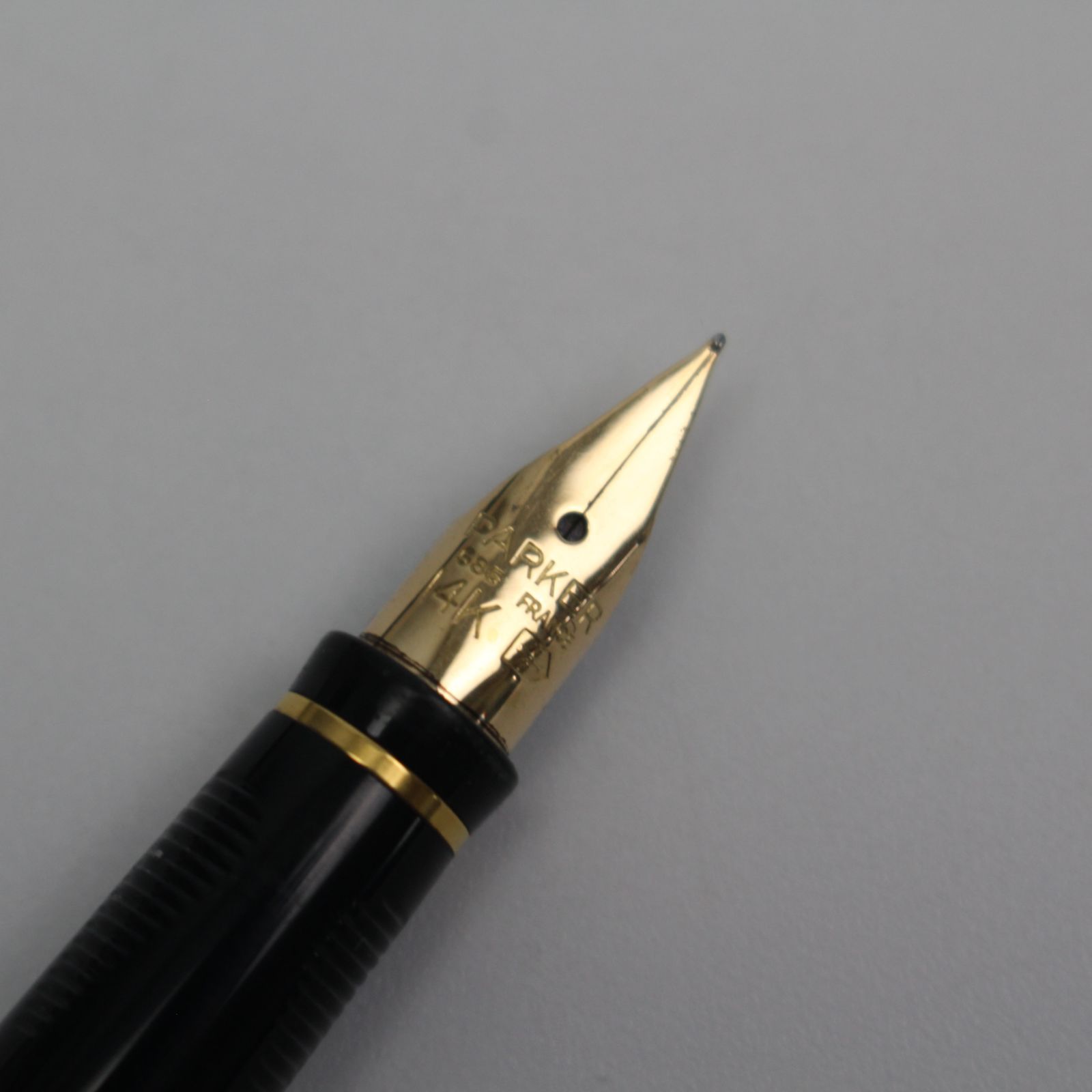 232)【3本セット】PARKER パーカー 万年筆 14K ボールペン シャーペン ソネット ブラック×ゴールド インクなし - メルカリ