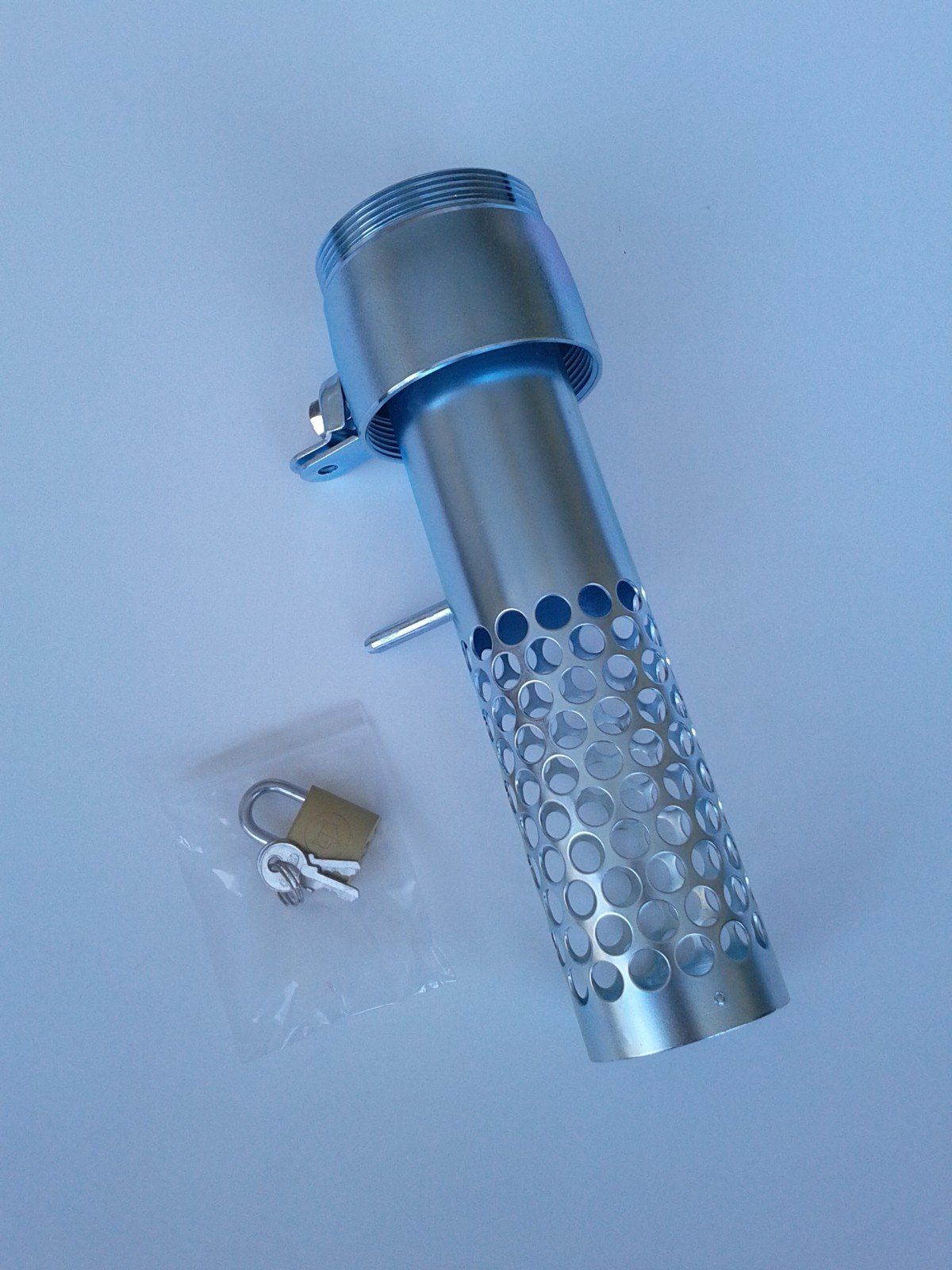 灯油タンク盗難ガード とめるくん TB-KY スロットルボディー