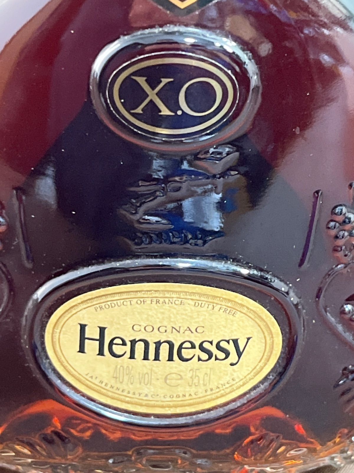 Hennessy XO コニャック 350ml 40% Yahoo!オークション -「ヘネシー xo 350」の落札相場・落札価格