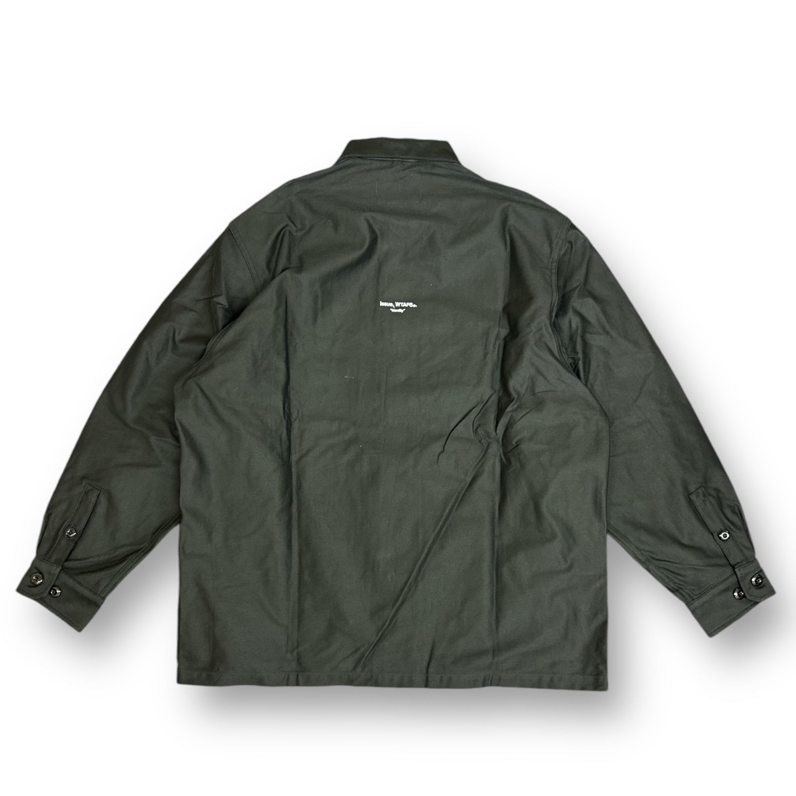 WTAPS ユーティリティシャツ 241CWDT-SHM02