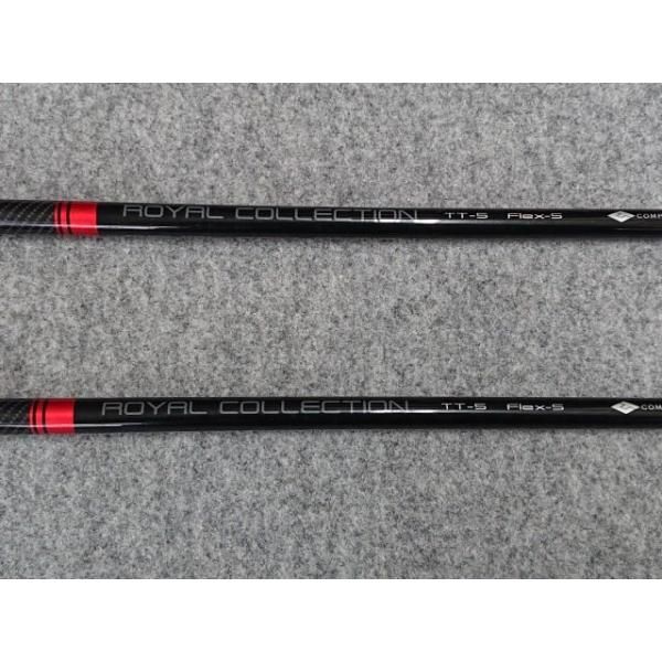 ♪ ロイヤル RC TM-X 3W 14° - 5W 18° フェアウェイウッド 2本セット 純正カーボン TT-5 S WHITEMONARCHHOTEL_COM