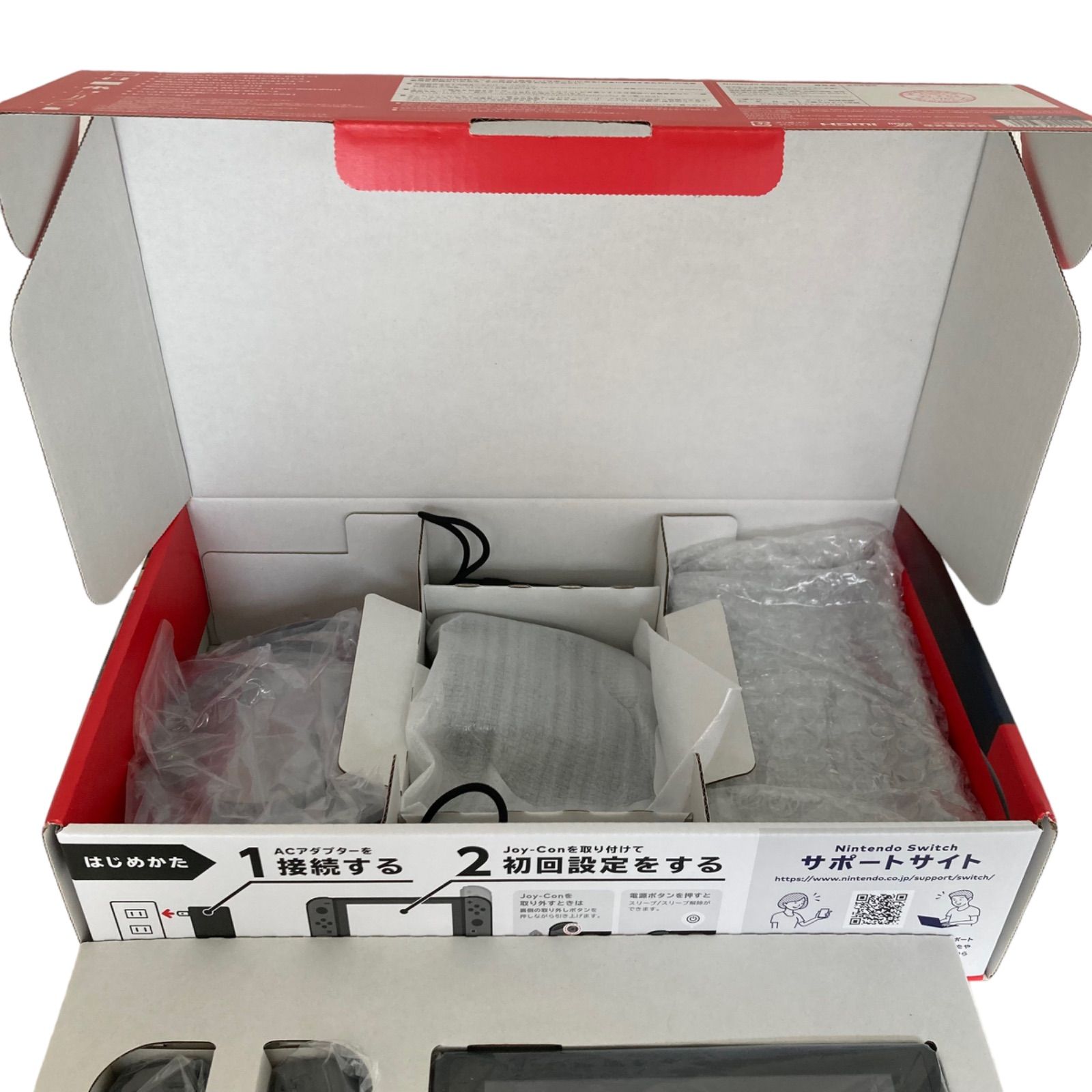 Nintendo Switch 本体 ブラック 型番HAD-S-KAAAA 中古品 - メルカリ Nintendo Switch 本体 ブラック 型番HAD-S-KAAAA 中古品 - メルカリ