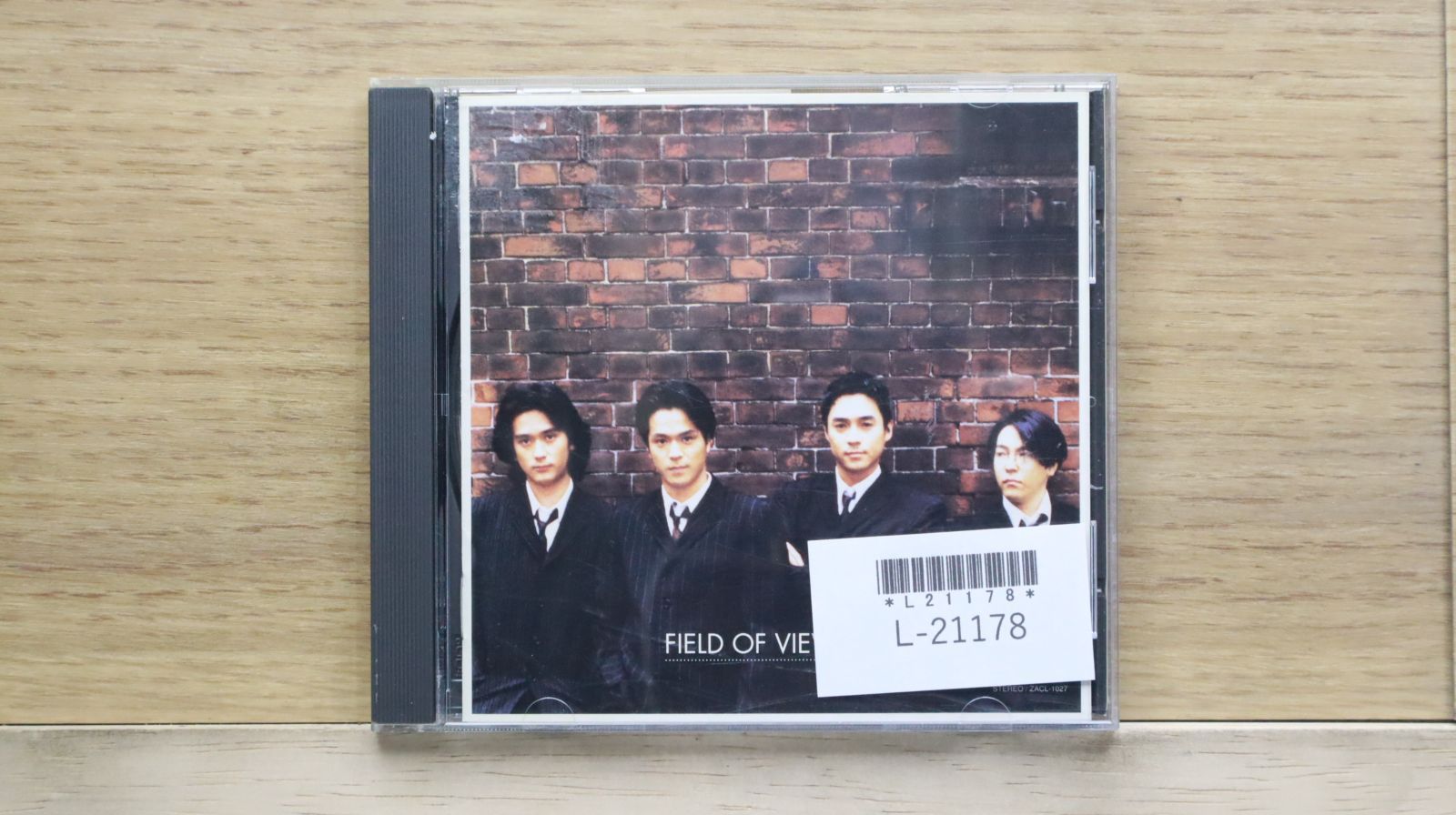 国内盤CD☆FIELD OF VIEW/フィールド・オブ・ビュー□ FIELD OF