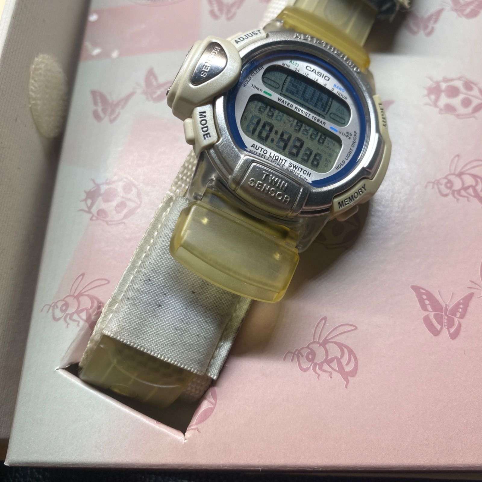 希少 レア カシオ CASIO PRL-201J プロトレック PROTREK ファーブル