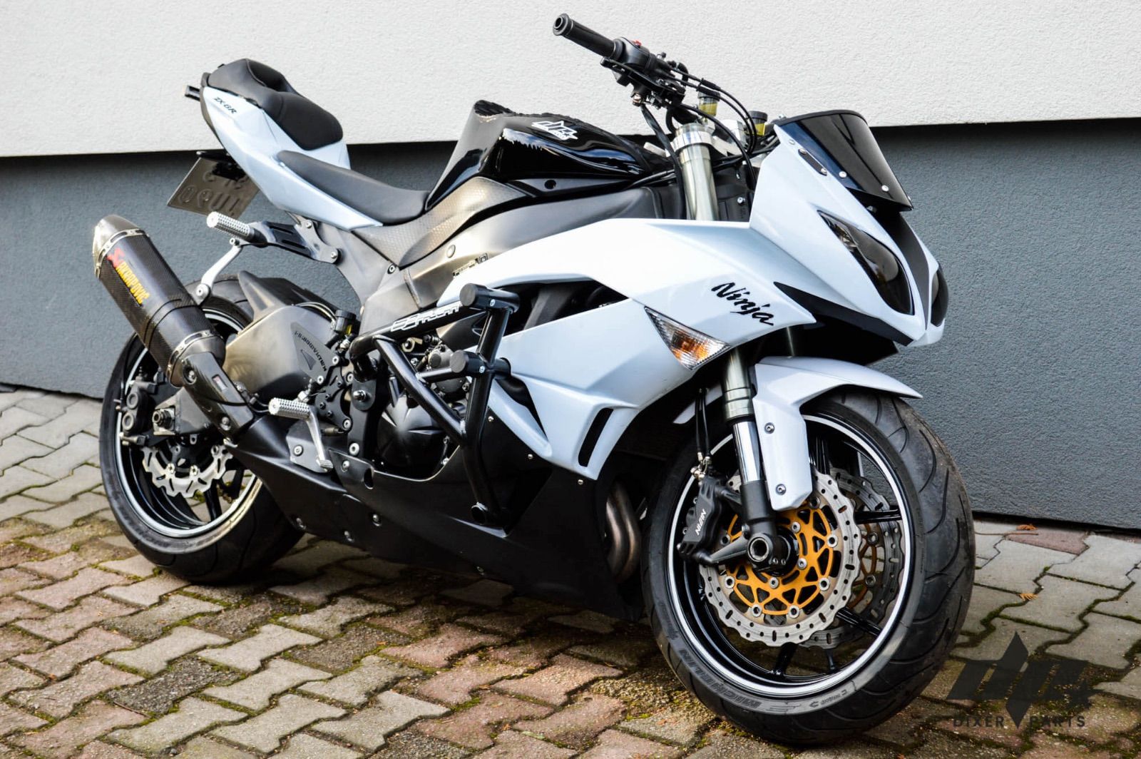 DixerParts ZX-6R 636 ABS (13-22) ダブルキャリパーブラケット - メルカリ