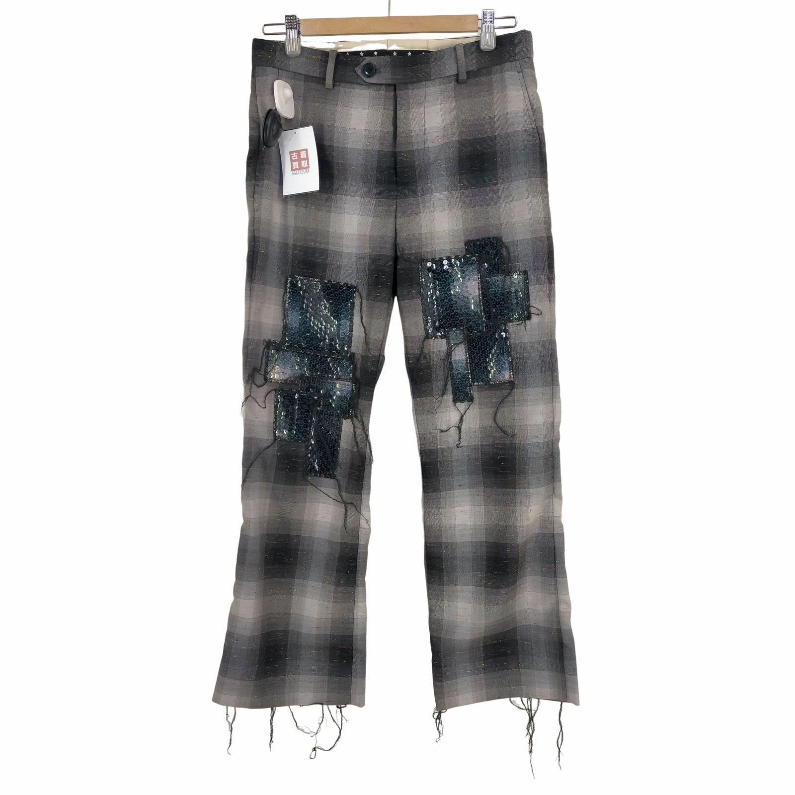 MASU RAINBOW DUST FLARE PANTS 22aw 44 - beaconparenting.ie